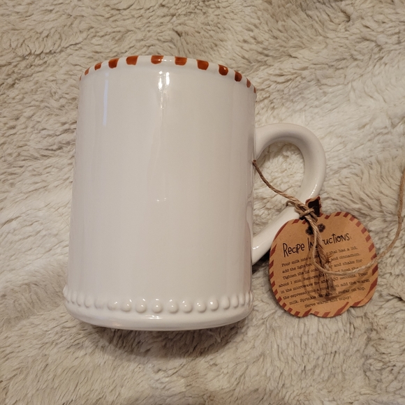 NWT Mudd Pie Recipe Mug - Picture 2 of 3